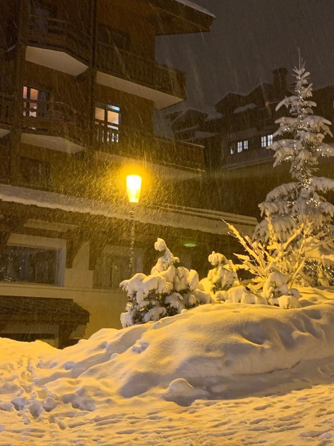 Apartamento Le Marquis Courchevel Exterior foto