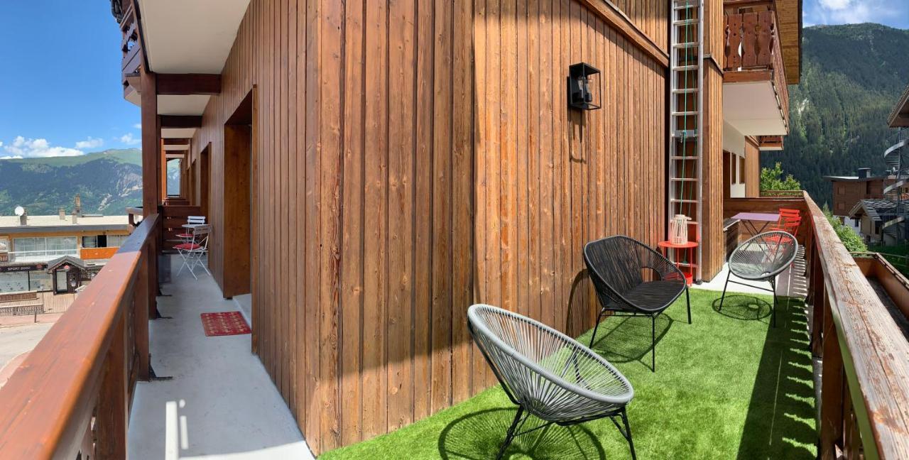 Apartamento Le Marquis Courchevel Exterior foto