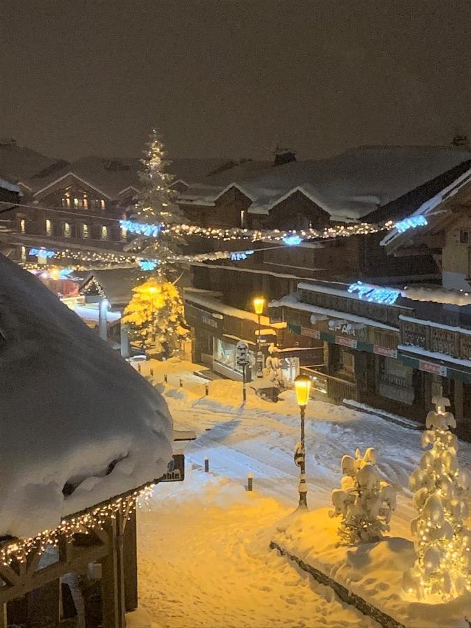 Apartamento Le Marquis Courchevel Exterior foto