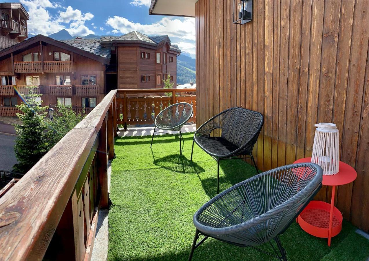 Apartamento Le Marquis Courchevel Exterior foto