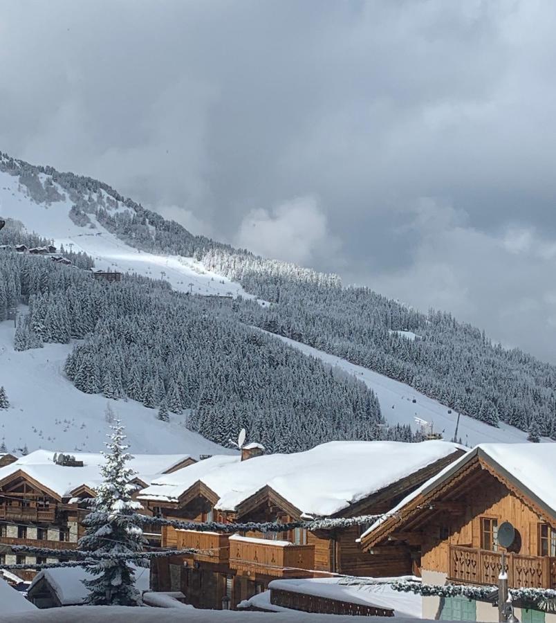 Apartamento Le Marquis Courchevel Exterior foto