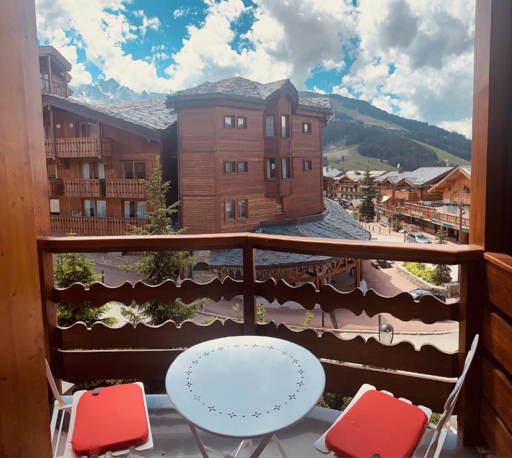 Apartamento Le Marquis Courchevel Exterior foto