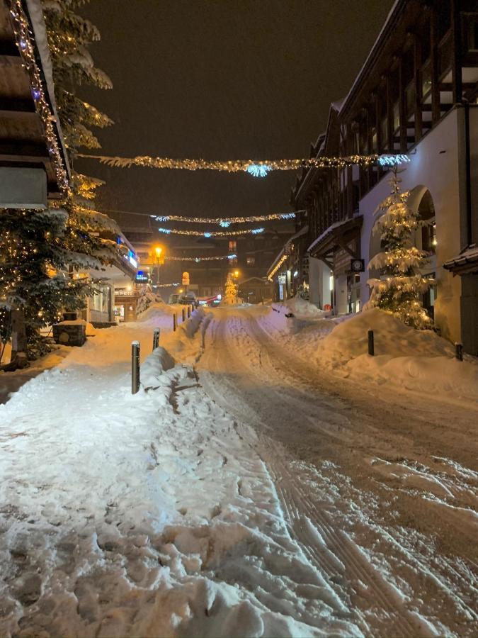 Apartamento Le Marquis Courchevel Exterior foto